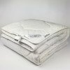 Одеяло из овечьей шерсти зимнее двуспальное IGLEN  220х240 в тике (2202406)