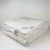 Одеяло из овечьей шерсти демисезонное двуспальное IGLEN 160х215 в тике (16021561)
