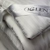 Одеяло антиаллергенное демисезонное двуспальное IGLEN FD1 220х240 в жаккардовом сатине (220240FD1)
