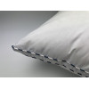 Подушка со 100% отборного гусиного серого пуха Royal Series IGLEN 50x70 (50701GRS)