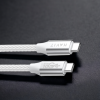 Кабель USB-C to USB-C HAVIT HV-CB6290 PD100W 5A 1м White для MacBook Pro