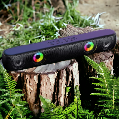 Акустическая система HAVIT HV-SK854BT 10W RGB черная 