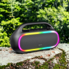 Портативная колонка HAVIT HV-SQ133BT 8W RGB Black 