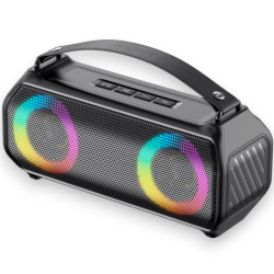 Акустична система HAVIT HV-SK888BT 10W RGB чорна 