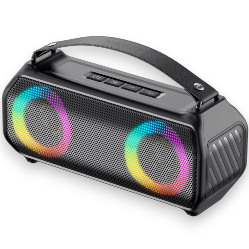 Акустична система HAVIT HV-SK888BT 10W RGB чорна 