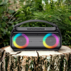 Акустична система HAVIT HV-SK888BT 10W RGB чорна 