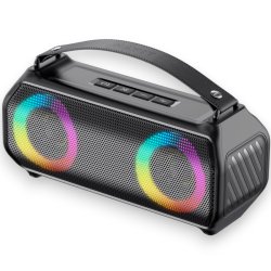 Акустична система HAVIT HV-SK888BT 10W RGB чорна 