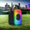 Портативная колонка HAVIT HV-SQ128BT 5W RGB Black