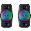 Акустическая система HAVIT HV-SK213 USB 6W с подсветкой RGB Black
