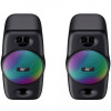 Акустическая система HAVIT HV-SK213 USB 6W с подсветкой RGB Black