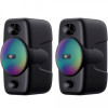 Акустическая система HAVIT HV-SK213 USB 6W с подсветкой RGB Black