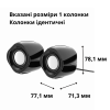 Компьютерные колонки HAVIT HV-SK715 USB 6W Black
