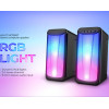 Акустическая система 2.0 HAVIT HV-SK755BT 10W с Bluetooth, подсветкой RGB и питанием от USB