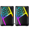 Акустическая система HAVIT HV-SK763 USB 6W с подсветкой RGB Black