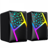 Акустическая система HAVIT HV-SK763 USB 6W с подсветкой RGB Black
