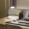 Аккумуляторная настольная лампа TITANUM TLTF-022G 7W 3000-6500K с USB, с регулировкой яркости и температуры света, серая