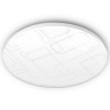 Светодиодный акриловый настенно-потолочный светильник VIDEX 48W 4100K 220V Прямоугольники