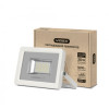 Светодиодный прожектор VIDEX PREMIUM 20W 5000K 12-24V White с антивандальным стеклом