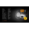Акриловый светодиодный светильник VIDEX 24W 4100K 220V Acrylic Style VL-JTR-24S4