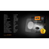 Акриловый светодиодный светильник VIDEX 24W 4100K 220V Acrylic Style VL-JTS-24S4