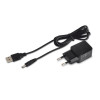 Светодиодная настольная лампа VIDEX VL-TF05B 7W 3000-5500K 220V с регулировкой температуры света, термометром, часами, календарем и будильником