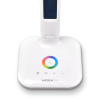 Светодиодная настольная лампа VIDEX VL-TF05W-RGB 7W 3000-5500K 220V с регулировкой температуры света, разноцветным ночником, термометром, часами, календарем и будильником