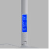 Светодиодная настольная лампа VIDEX VL-TF05W-RGB 7W 3000-5500K 220V с регулировкой температуры света, разноцветным ночником, термометром, часами, календарем и будильником