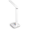 Светодиодная настольная лампа VIDEX VL-TF05W-RGB 7W 3000-5500K 220V с регулировкой температуры света, разноцветным ночником, термометром, часами, календарем и будильником
