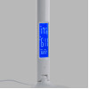 Светодиодная настольная лампа VIDEX VL-TF05W 7W 3000-5500K 220V с регулировкой температуры света, термометром, часами, календарем и будильником