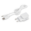 Светодиодная настольная лампа VIDEX VL-TF05W 7W 3000-5500K 220V с регулировкой температуры света, термометром, часами, календарем и будильником