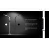 2 в 1 светодиодный торшер - настольная лампа VIDEX VL-TF07W  14W 3000-5500K 220V с регулировкой яркости, температуры света и автоотключением, белый (24857)