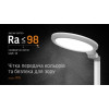 Светодиодная настольная лампа VIDEX VL-TF05W-RGB 7W 3000-5500K 220V с регулировкой температуры света и разноцветным ночником
