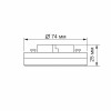 Светодиодная лампа VIDEX GX53 8W 4100K 220V (VL-GX53-08534)