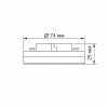 Светодиодная лампа VIDEX GX53 12W 4100K 220V (VL-GX53-12534)