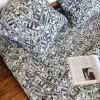 Комплект постельного белья двуспальный Makson баксы, бязь GOLD LUX 100% хлопок (007-1175210Б)