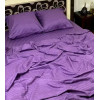 Комплект постельного белья полуторный MakSon Elegant Purple, страйп-сатин, 100% хлопок (019-1145210С)
