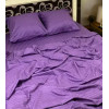 Комплект постельного белья двоспальный MakSon Elegant Purple, страйп-сатин, 100% хлопок (019-1175210С)