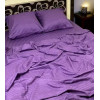 Комплект постельного Евро MakSon Elegant Purple, страйп-сатин, 100% хлопок (019-1200220С)