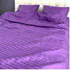 Комплект постельного Евро MakSon Elegant Purple, страйп-сатин, 100% хлопок (019-1200220С)