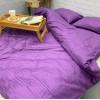 Комплект постельного белья семейный MakSon Elegant Purple, страйп-сатин, 100% хлопок (019-2145210С)