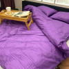 Комплект постельного белья полуторный MakSon Elegant Purple, страйп-сатин, 100% хлопок (019-1145210С)