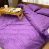 Комплект постельного белья двоспальный MakSon Elegant Purple, страйп-сатин, 100% хлопок (019-1175210С)