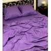 Комплект постельного Евро MakSon Elegant Purple, страйп-сатин, 100% хлопок (019-1200220С)