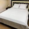 Комплект постельного белья двусальный MakSon Elegant White, страйп-сатин, 100% хлопок (012-1175210С)