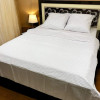 Комплект постельного белья Евро MakSon Elegant White, страйп-сатин, 100% хлопок (012-1200220С)