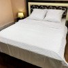 Комплект постельного белья полуторный MakSon Elegant White, страйп-сатин, 100% хлопок (012-1145210С)