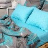 Комплект постельного белья двуспальный MakSon Королевский, бязь GOLD LUX, 100% хлопок (028-1175210Б)