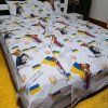 Комплект постельного белья двуспальный MakSon пес Патрон, бязь GOLD LUX 100% хлопок (005-1175210Б) 