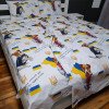 Комплект постельного белья Евро MakSon пес Патрон, бязь GOLD LUX 100% хлопок (005-1200220Б) 