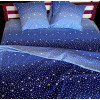 Комплект постельного белья полуторный MakSon Ночные звезды, бязь GOLD LUX 100% хлопок (023-1145210Б)